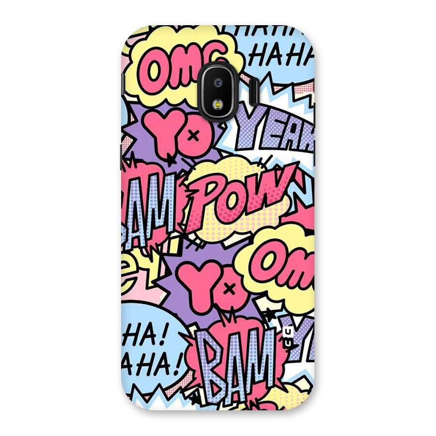 Bam Omg Back Case for Galaxy J2 Pro 2018