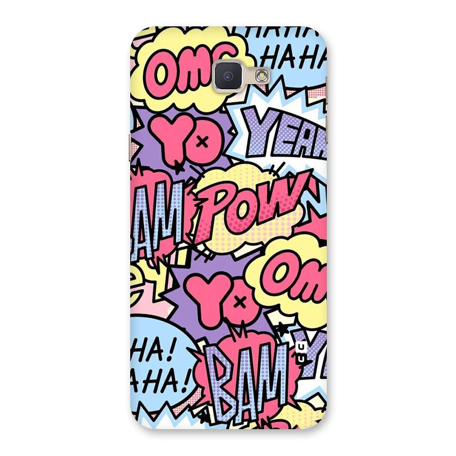 Bam Omg Back Case for Galaxy J5 Prime