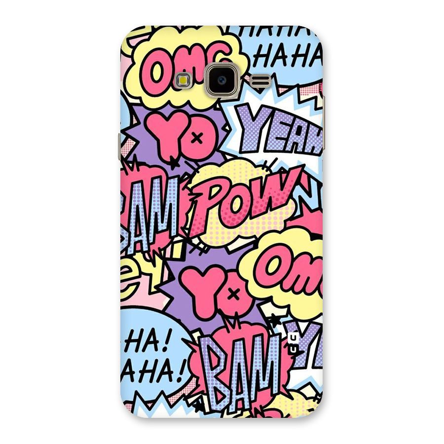 Bam Omg Back Case for Galaxy J7 Nxt