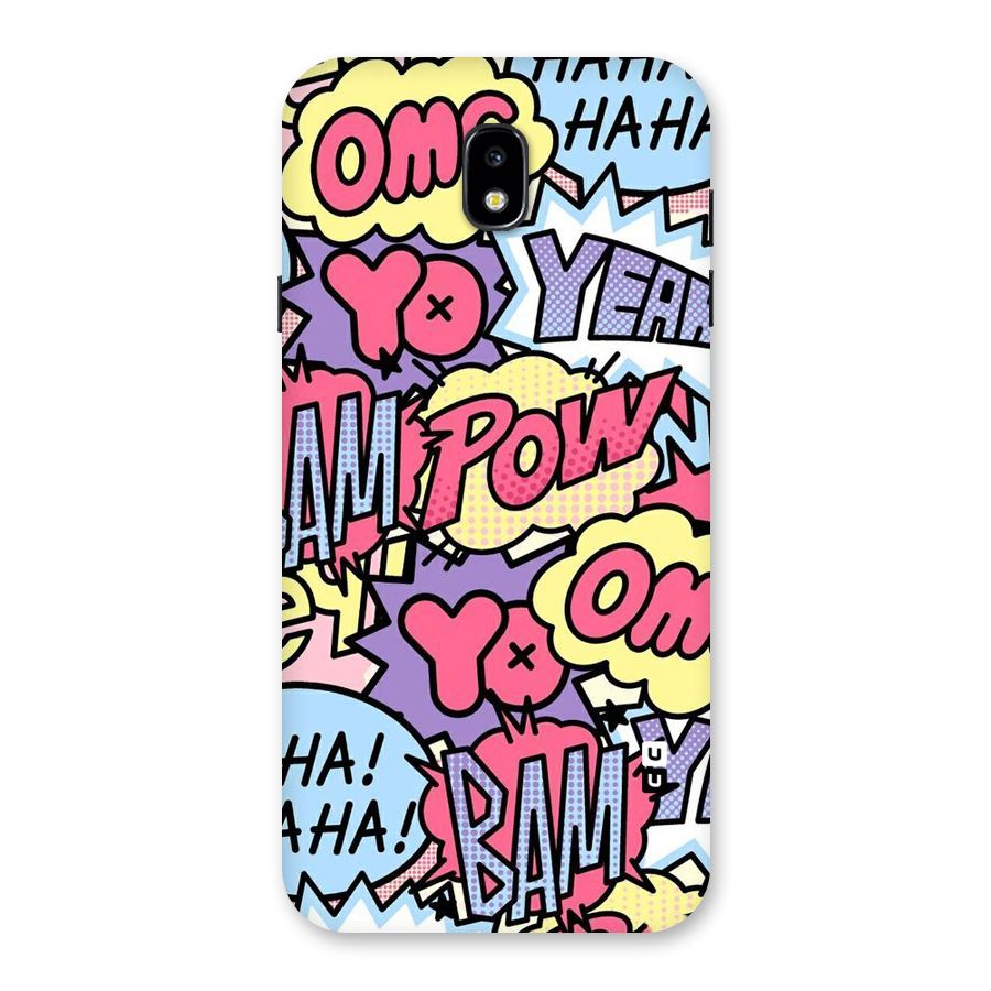 Bam Omg Back Case for Galaxy J7 Pro