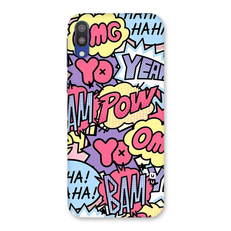 Bam Omg Back Case for Galaxy M10