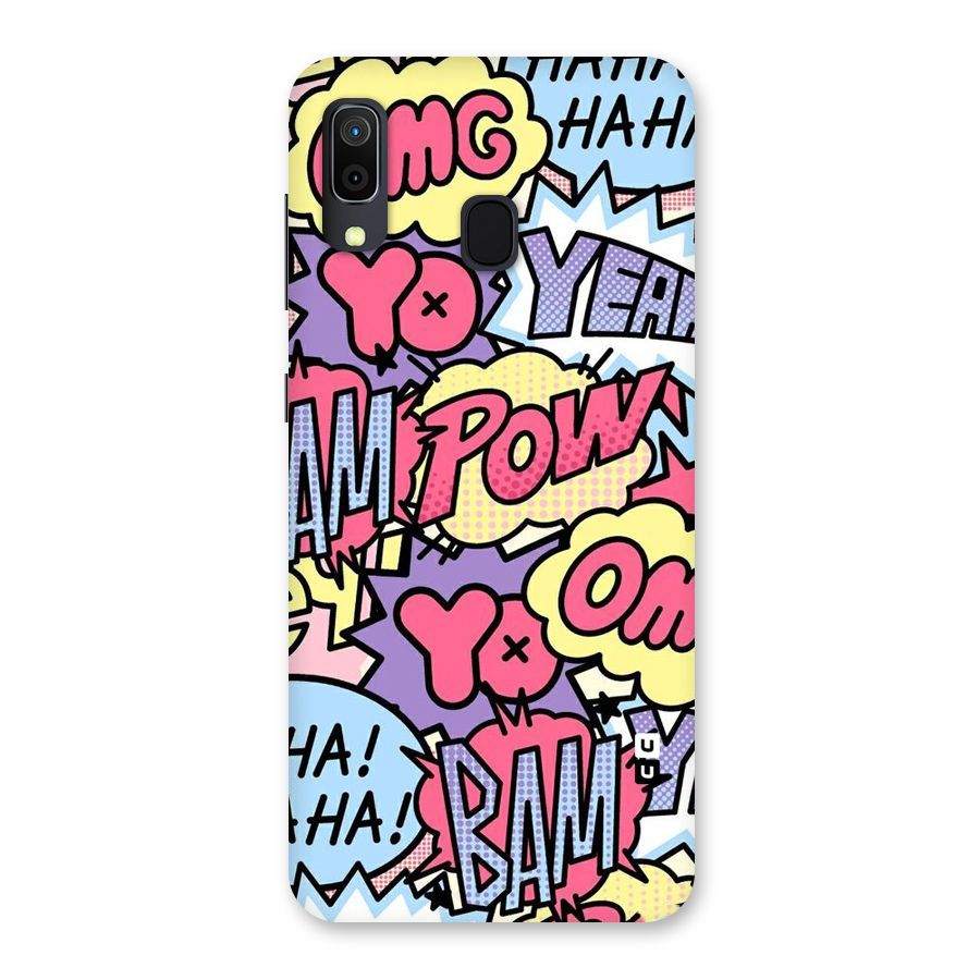 Bam Omg Back Case for Galaxy M10s