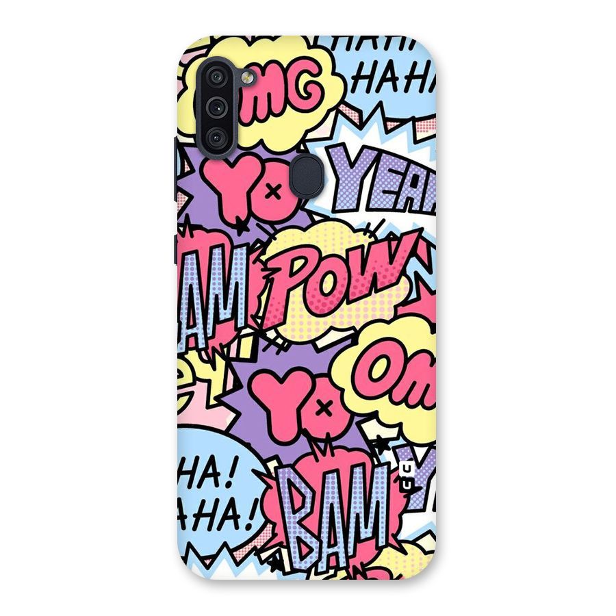 Bam Omg Back Case for Galaxy M11
