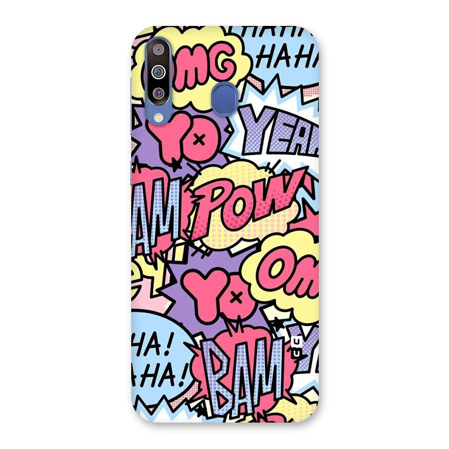 Bam Omg Back Case for Galaxy M30