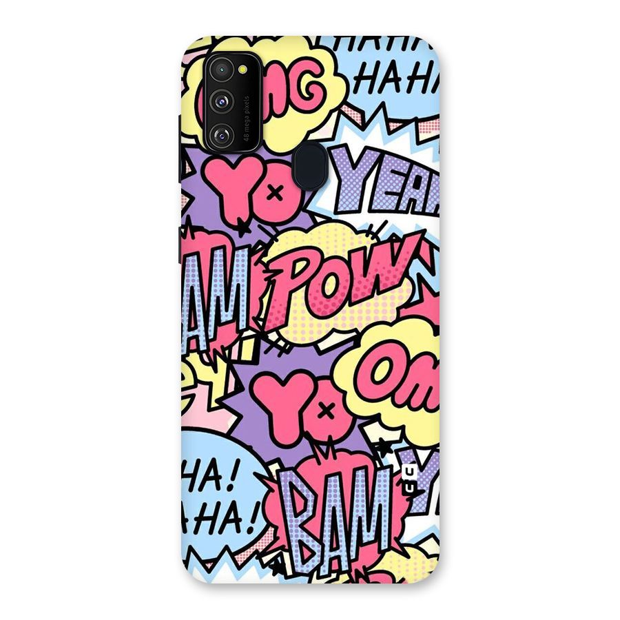 Bam Omg Back Case for Galaxy M30s