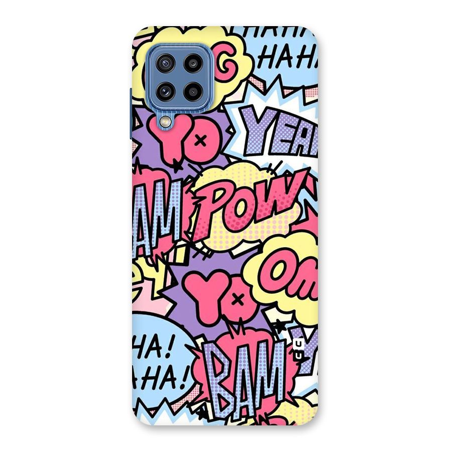 Bam Omg Back Case for Galaxy M32