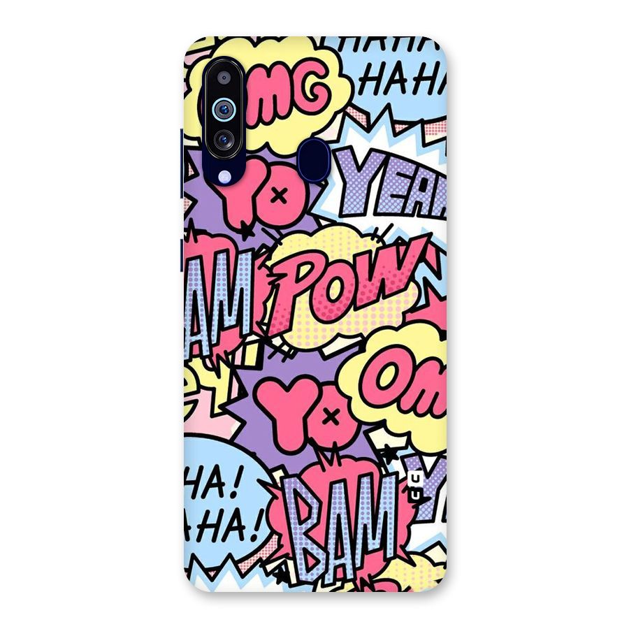 Bam Omg Back Case for Galaxy M40