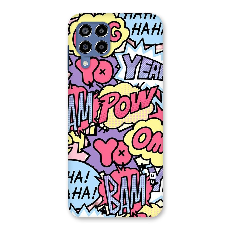 Bam Omg Back Case for Galaxy M53 5G