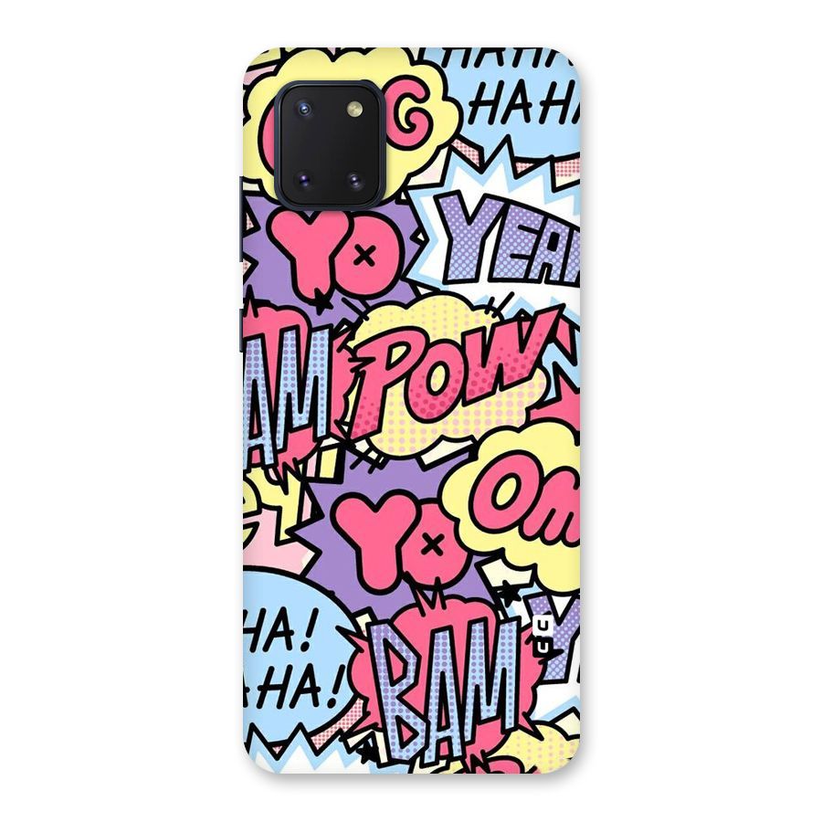 Bam Omg Back Case for Galaxy Note 10 Lite
