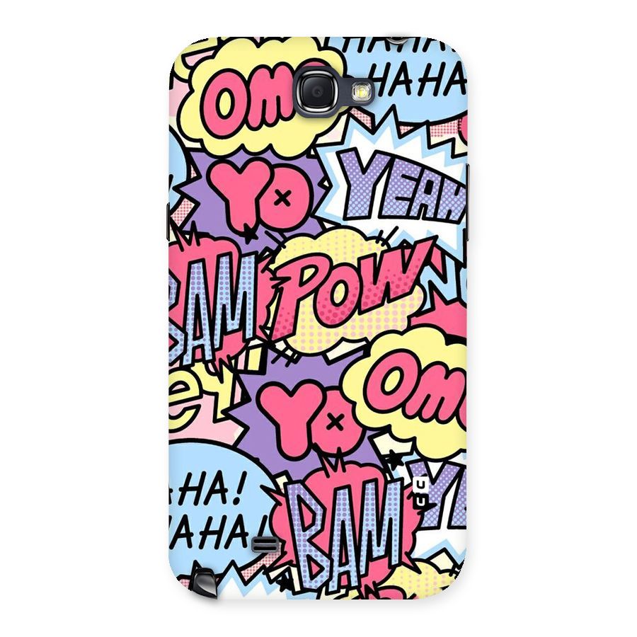 Bam Omg Back Case for Galaxy Note 2