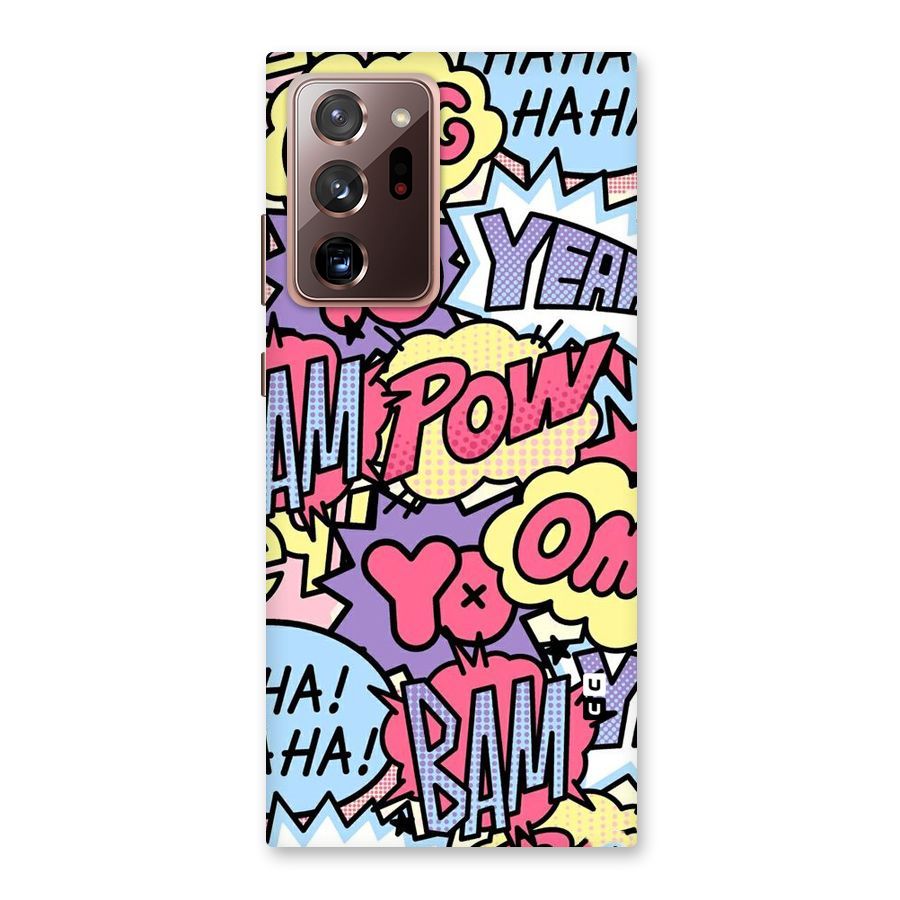 Bam Omg Back Case for Galaxy Note 20 Ultra