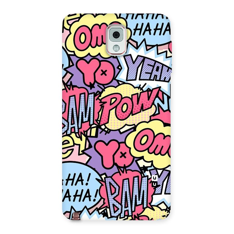 Bam Omg Back Case for Galaxy Note 3
