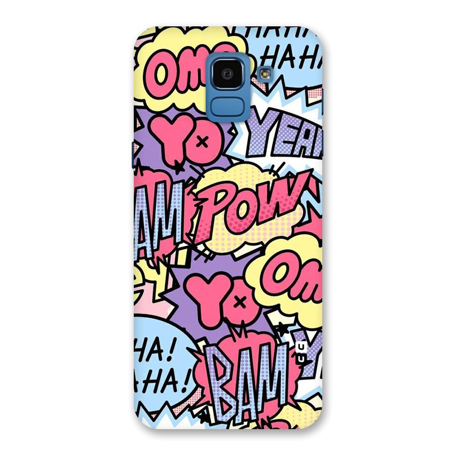 Bam Omg Back Case for Galaxy On6