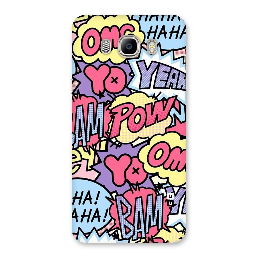 Bam Omg Back Case for Galaxy On8