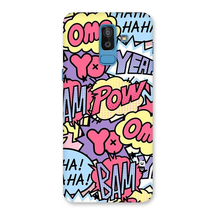 Bam Omg Back Case for Galaxy On8 (2018)