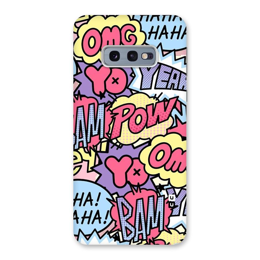 Bam Omg Back Case for Galaxy S10e