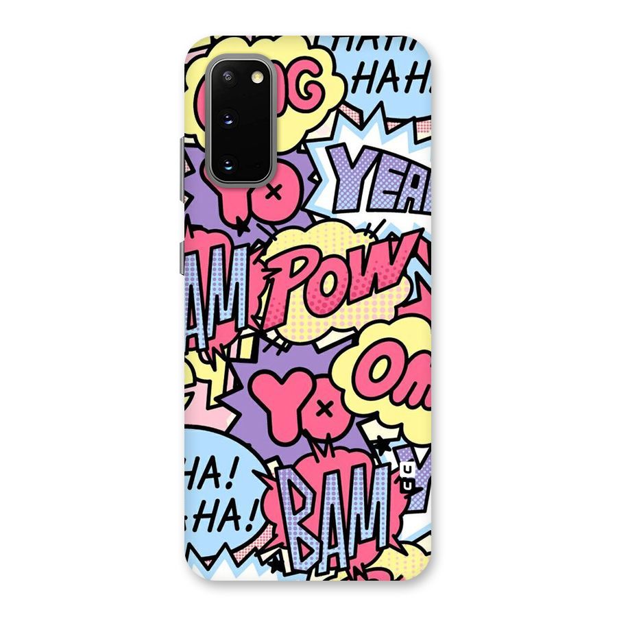 Bam Omg Back Case for Galaxy S20