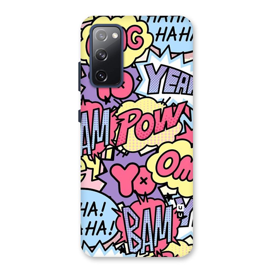 Bam Omg Back Case for Galaxy S20 FE
