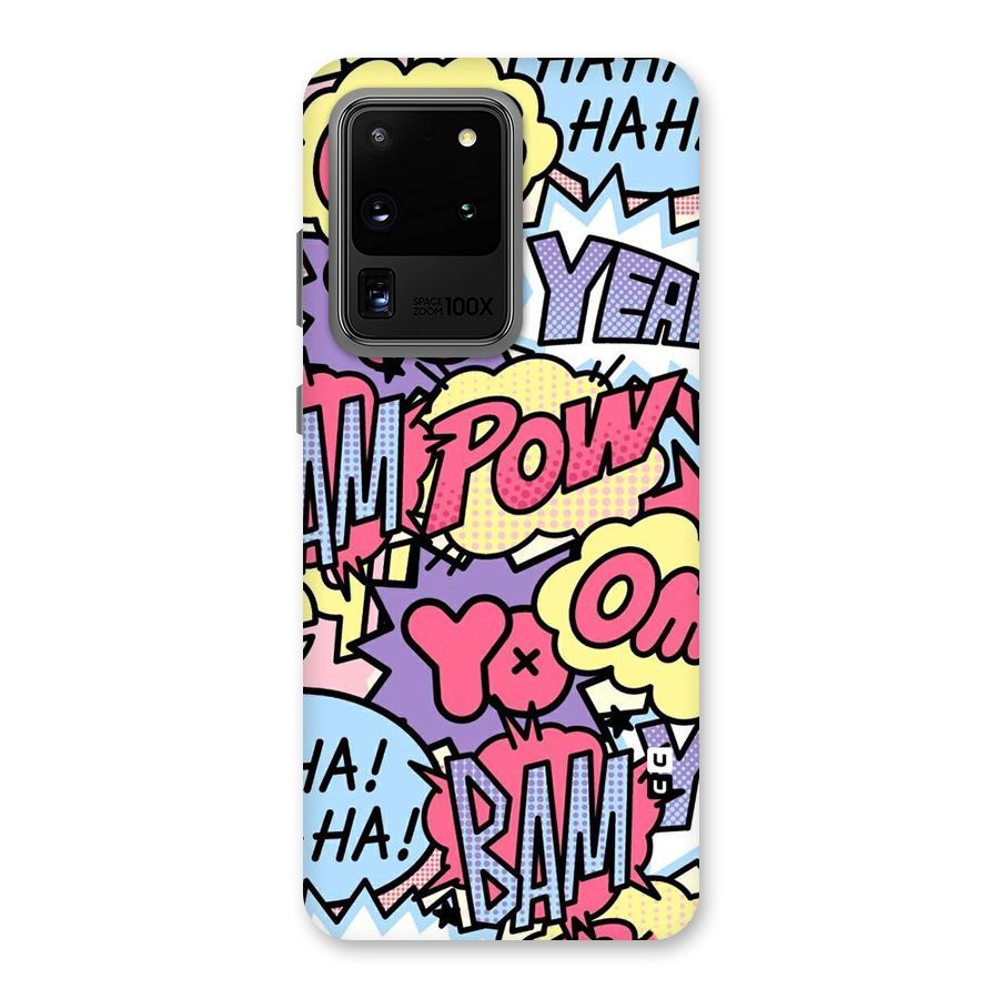 Bam Omg Back Case for Galaxy S20 Ultra