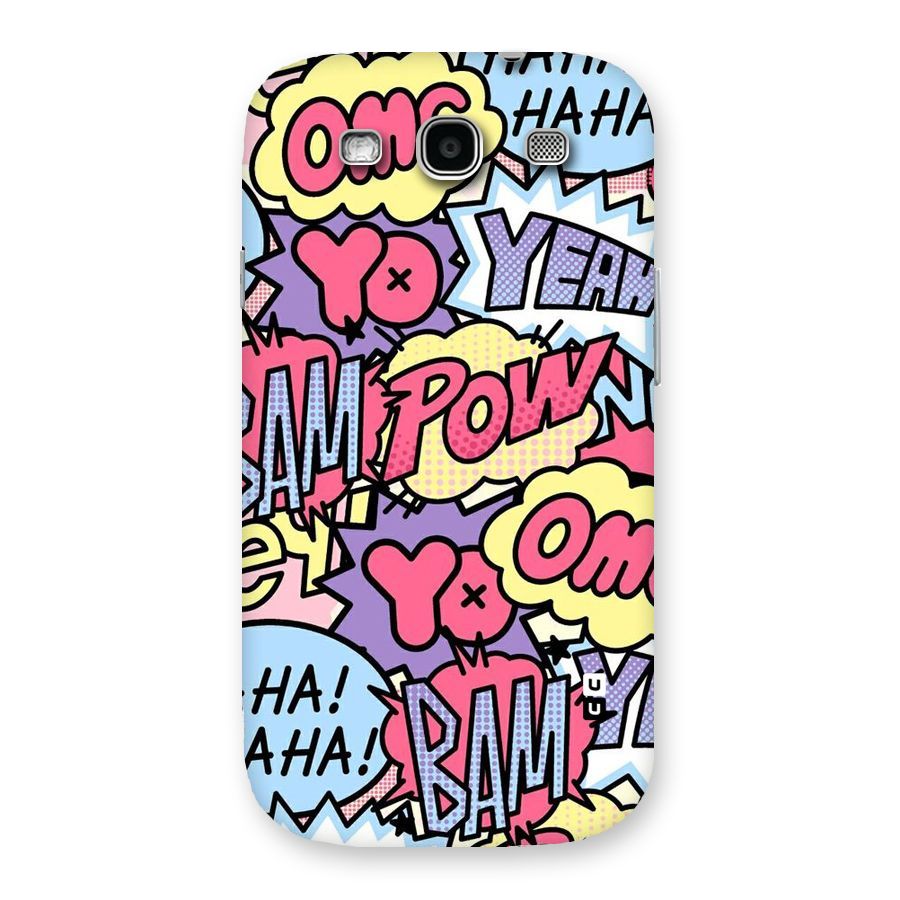 Bam Omg Back Case for Galaxy S3