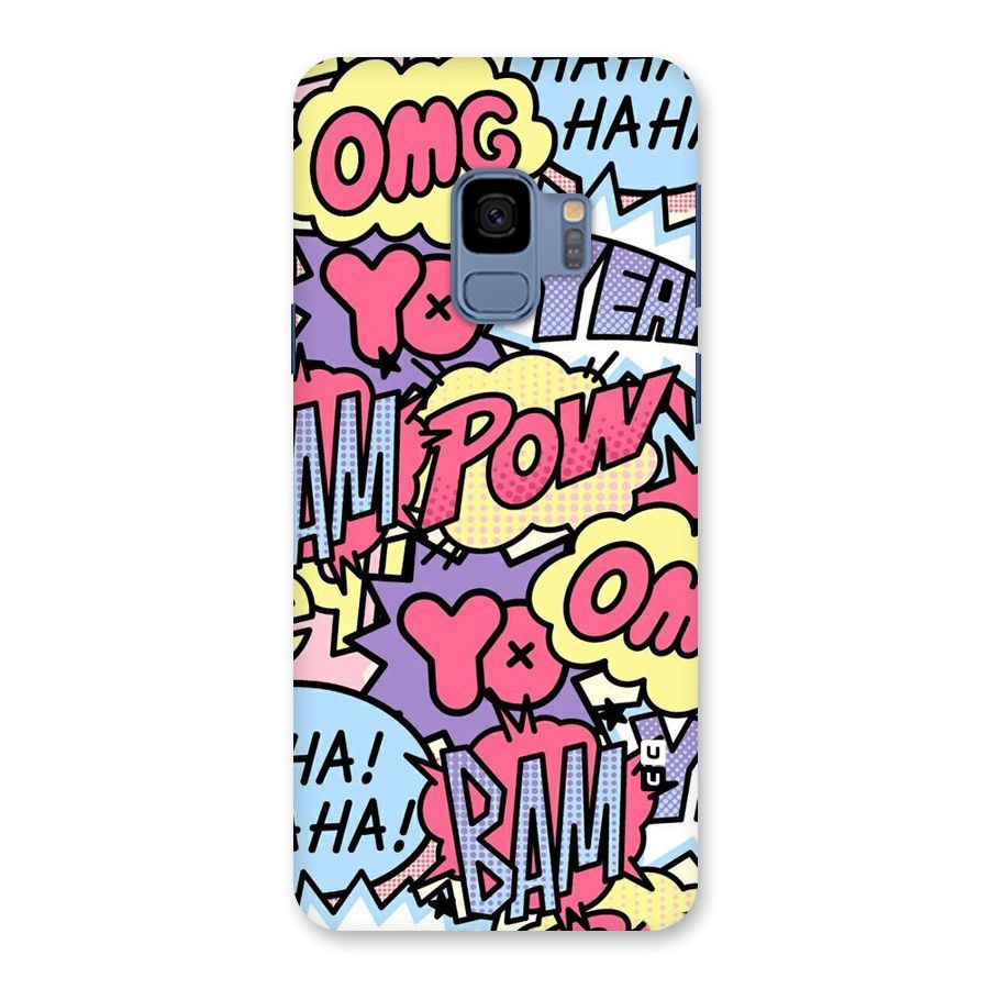 Bam Omg Back Case for Galaxy S9