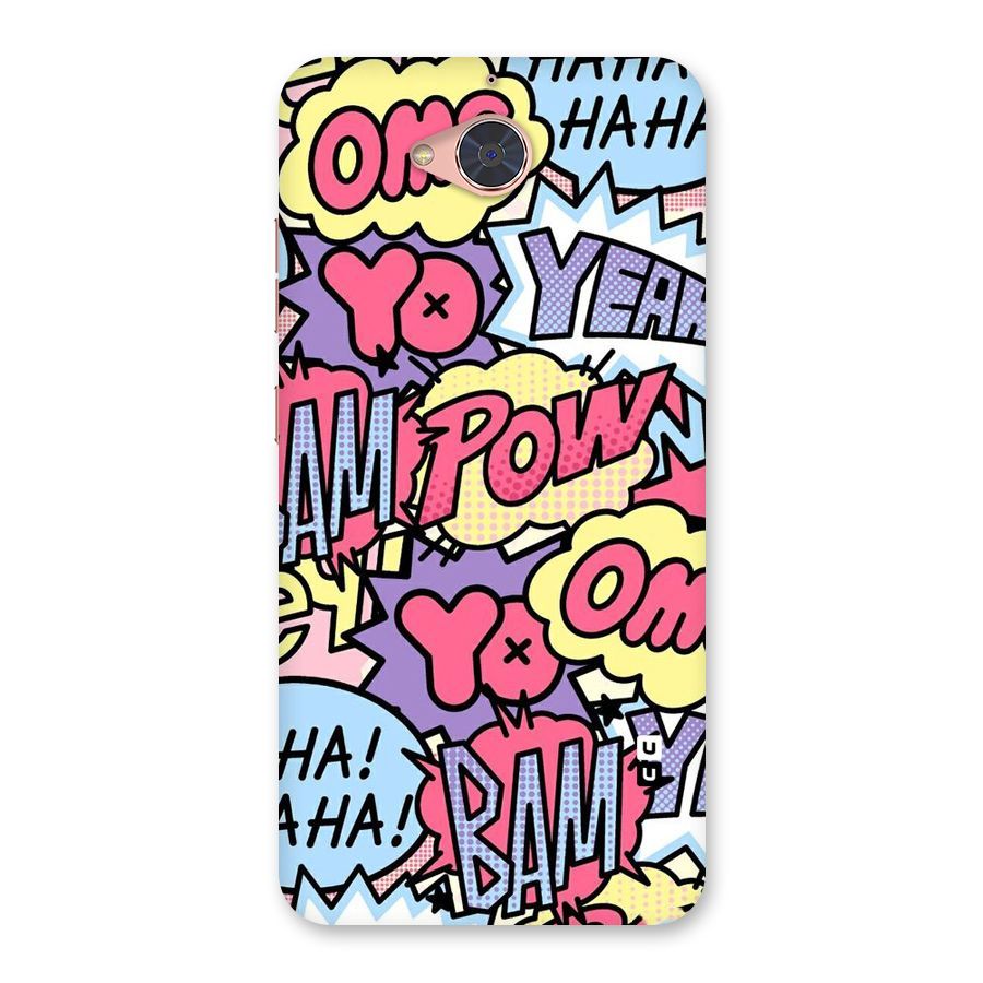 Bam Omg Back Case for Gionee S6 Pro