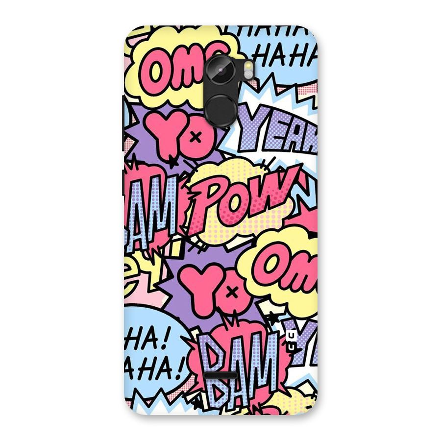 Bam Omg Back Case for Gionee X1
