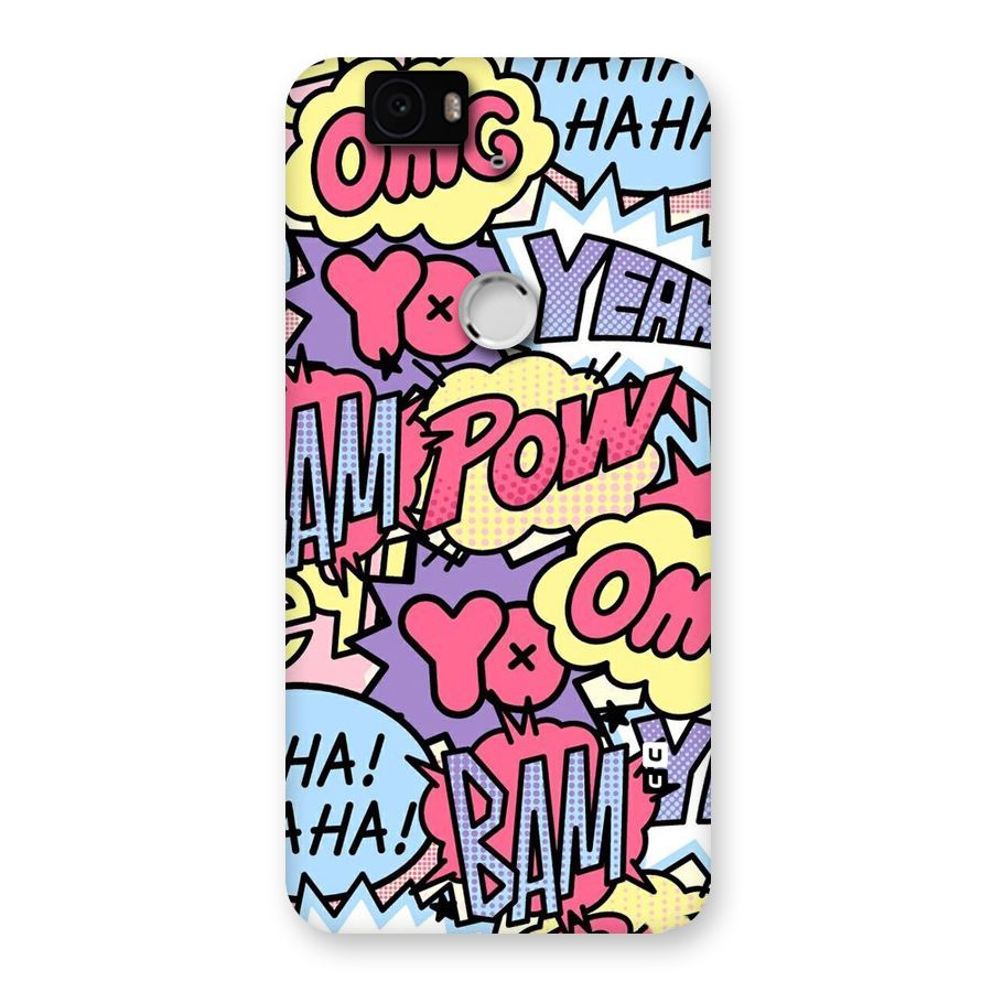 Bam Omg Back Case for Google Nexus-6P