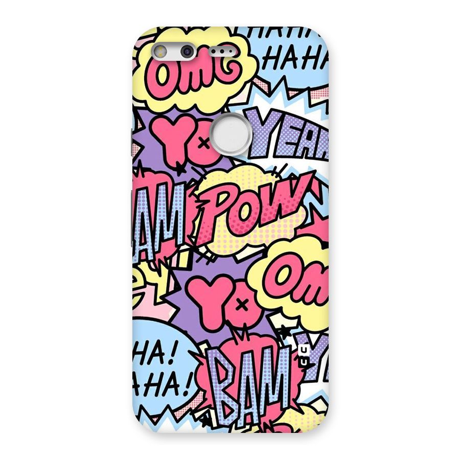 Bam Omg Back Case for Google Pixel