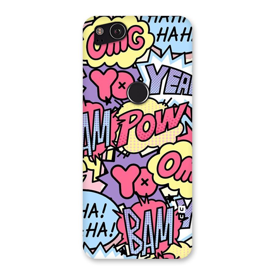 Bam Omg Back Case for Google Pixel 2