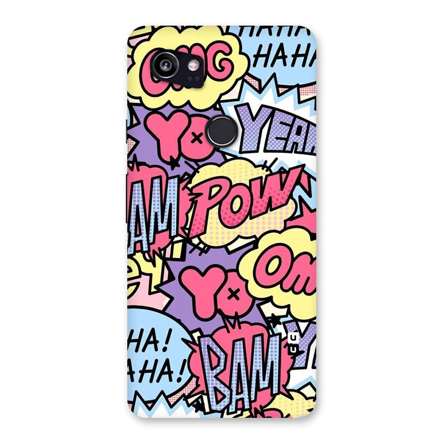 Bam Omg Back Case for Google Pixel 2 XL