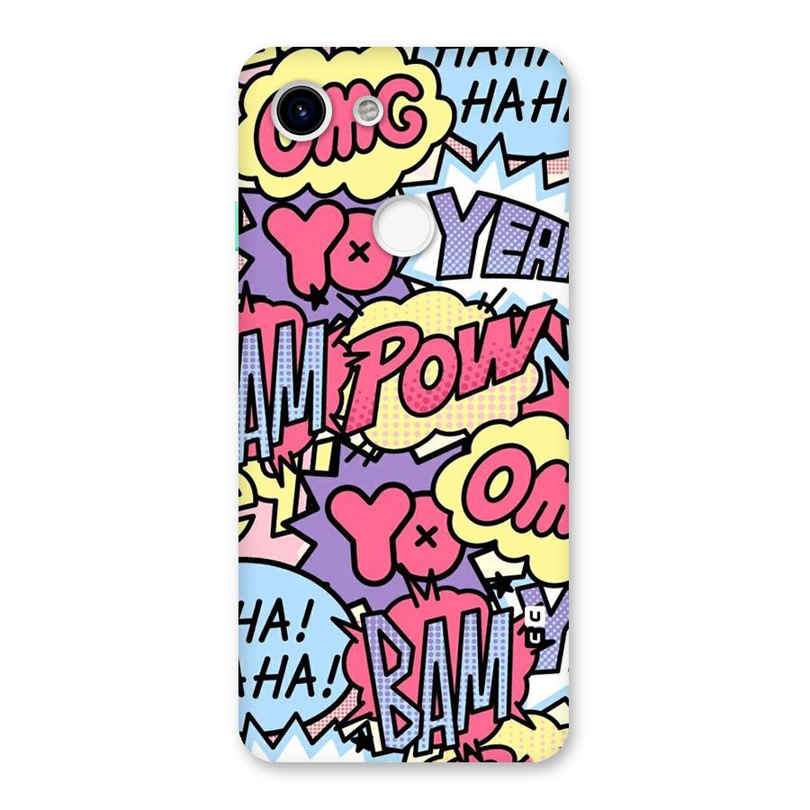 Bam Omg Back Case for Google Pixel 3