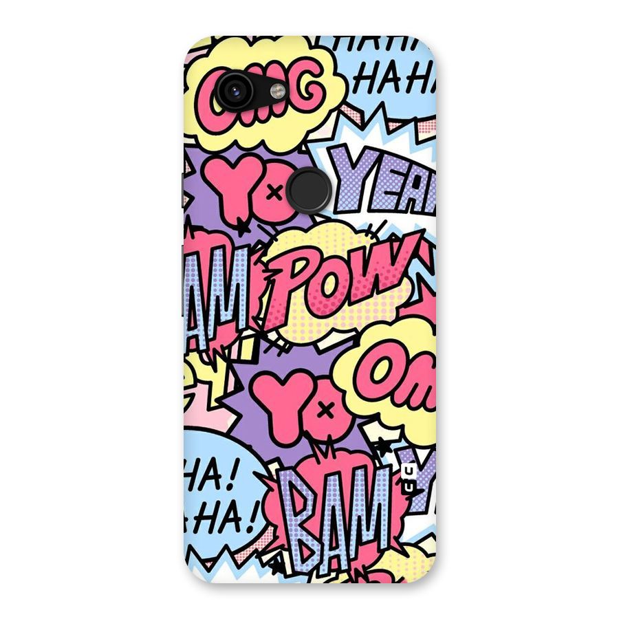 Bam Omg Back Case for Google Pixel 3a
