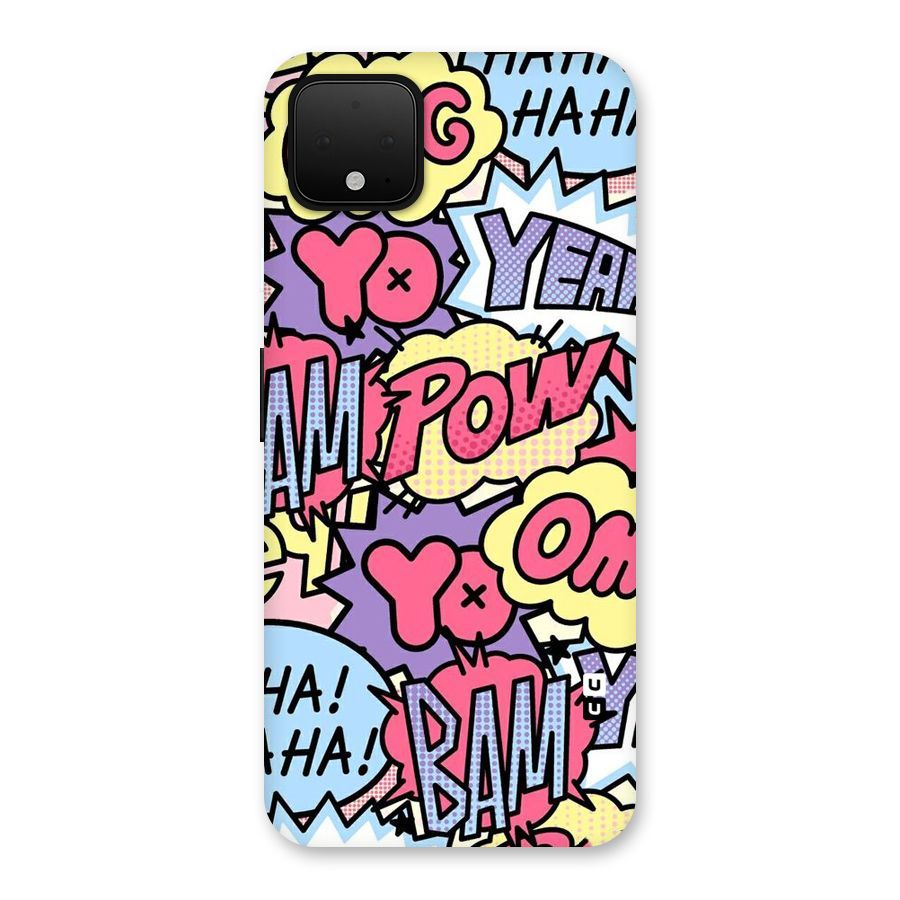 Bam Omg Back Case for Google Pixel 4 XL