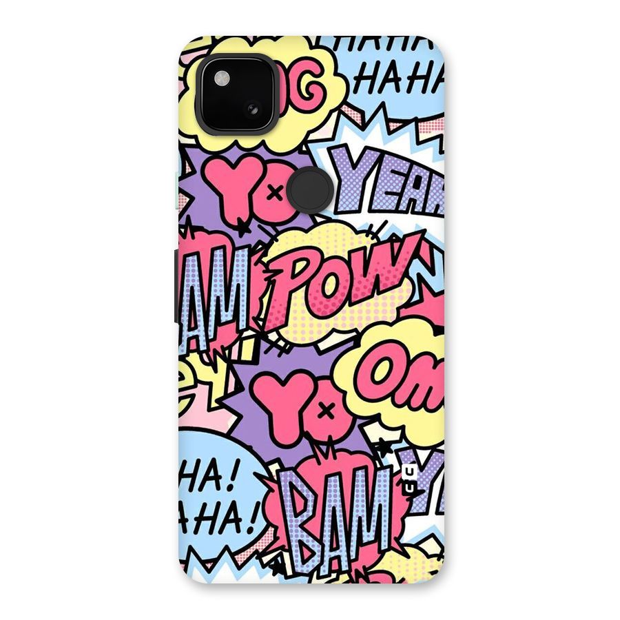 Bam Omg Back Case for Google Pixel 4a