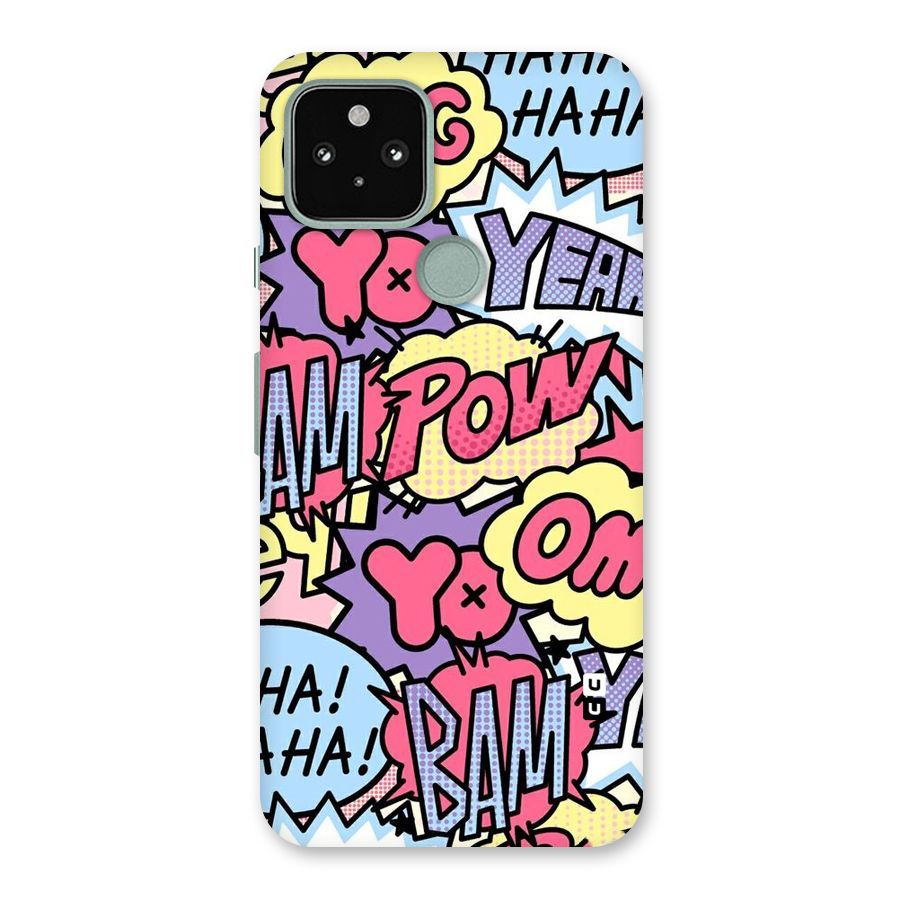 Bam Omg Back Case for Google Pixel 5
