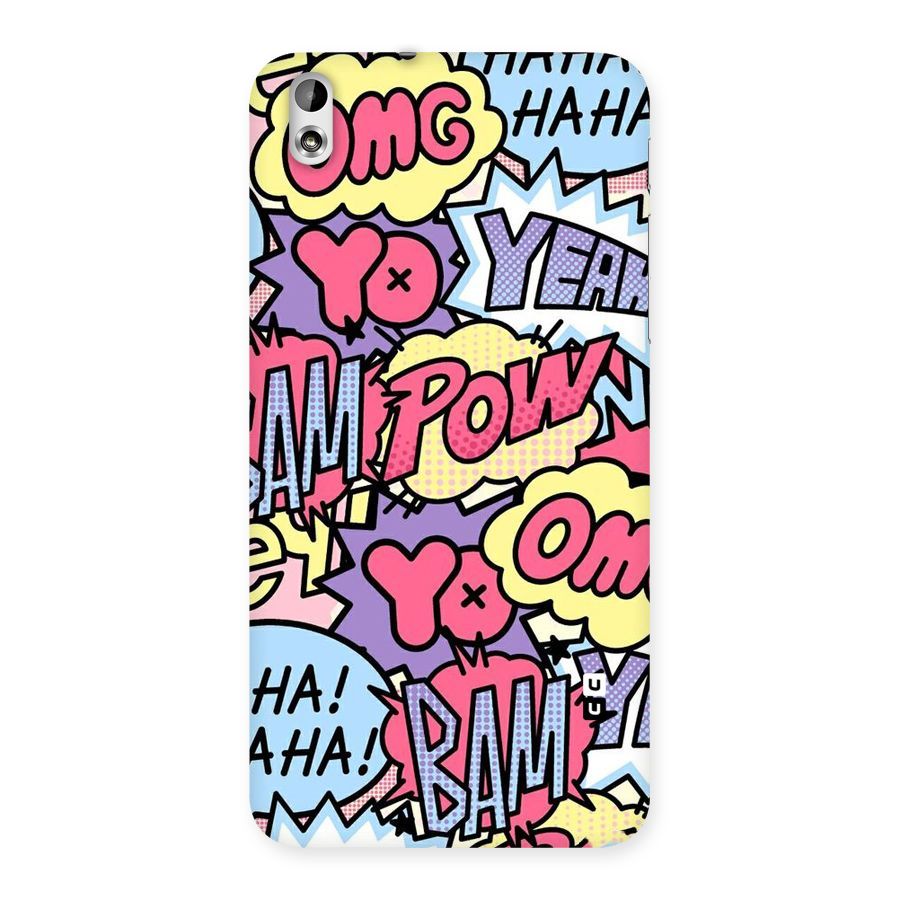 Bam Omg Back Case for HTC Desire 816g