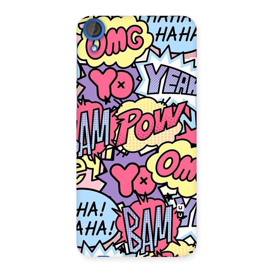 Bam Omg Back Case for HTC Desire 820
