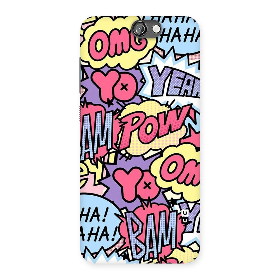 Bam Omg Back Case for HTC One A9