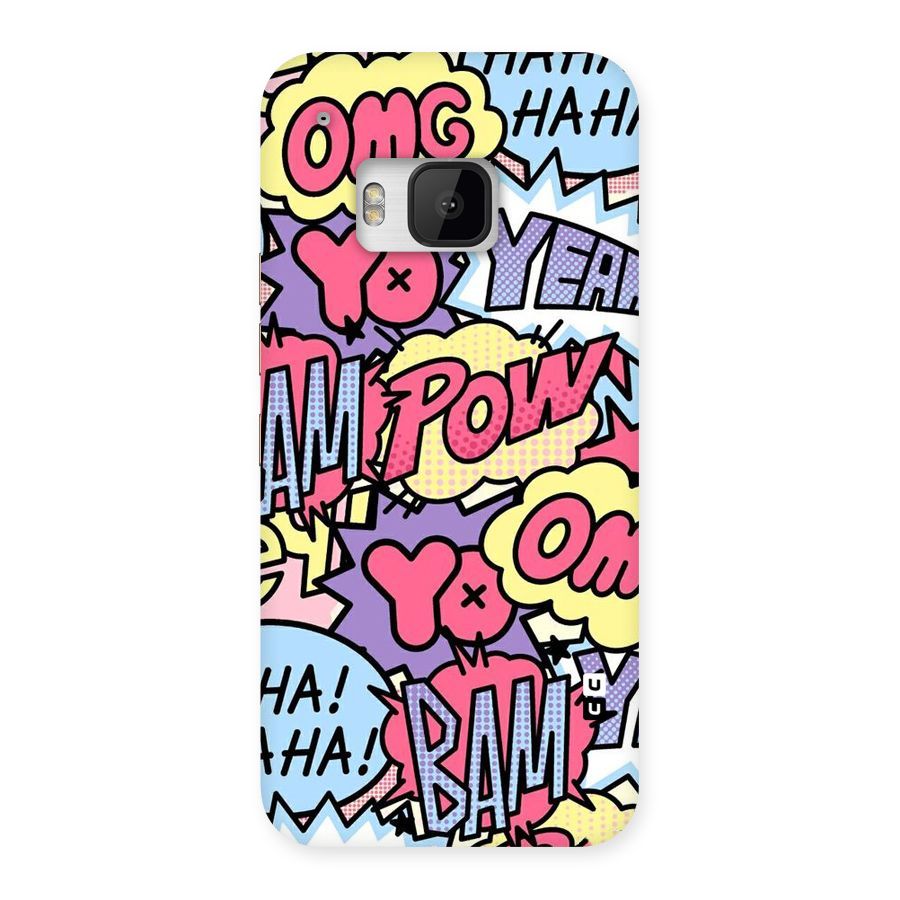 Bam Omg Back Case for HTC One M9