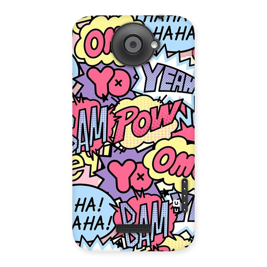 Bam Omg Back Case for HTC One X