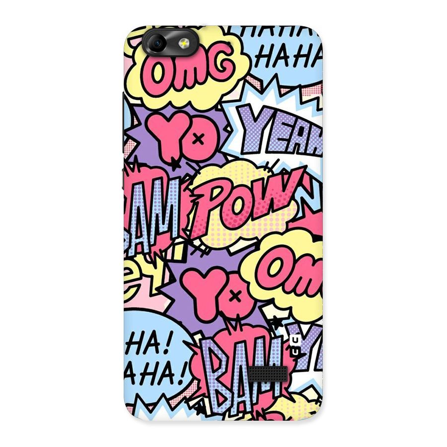 Bam Omg Back Case for Honor 4C