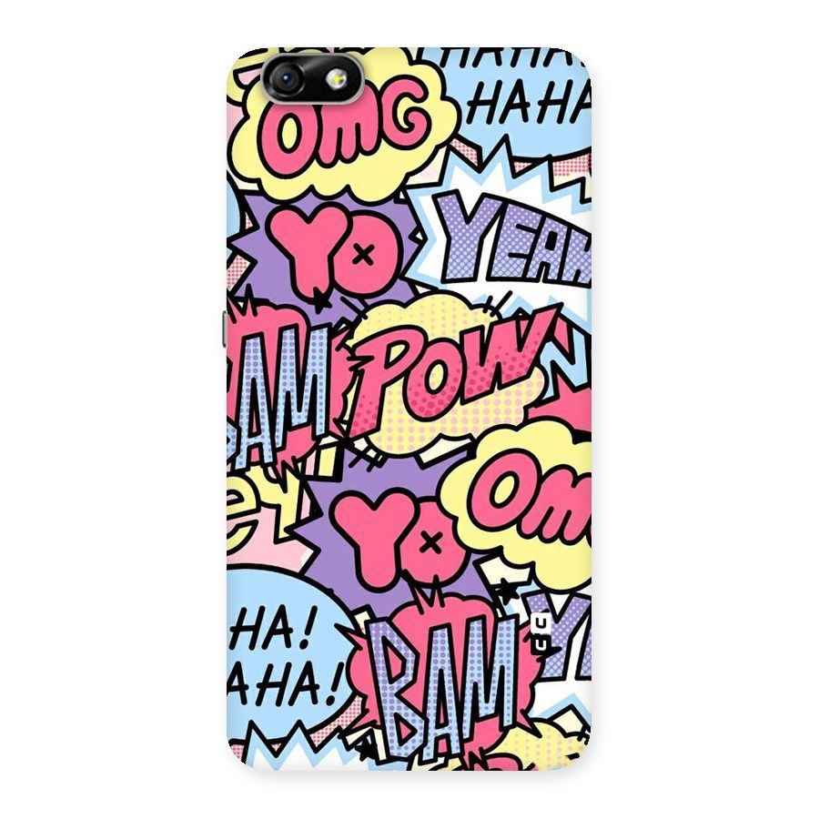 Bam Omg Back Case for Honor 4X