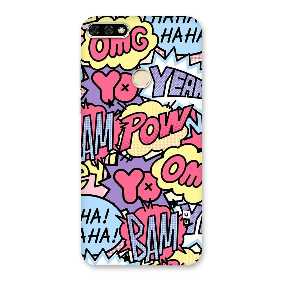 Bam Omg Back Case for Honor 7A