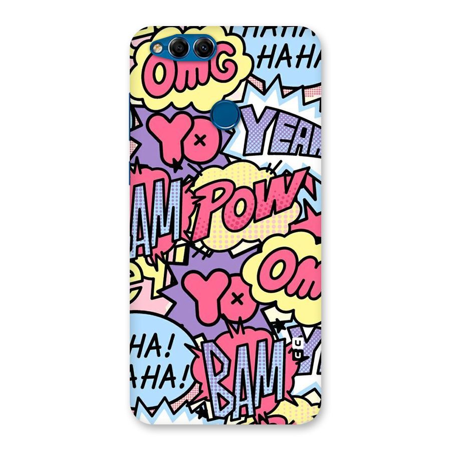 Bam Omg Back Case for Honor 7X