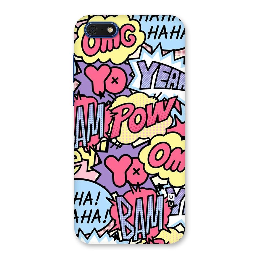 Bam Omg Back Case for Honor 7s