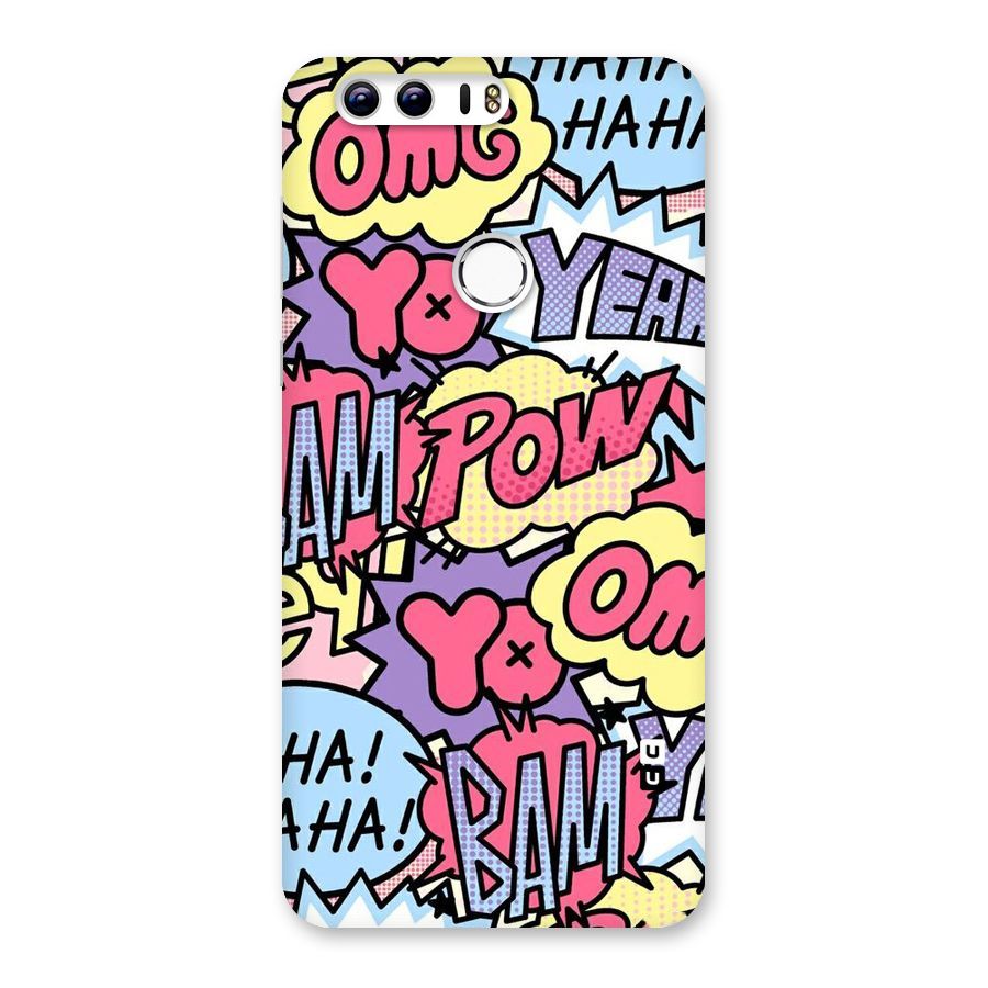 Bam Omg Back Case for Honor 8