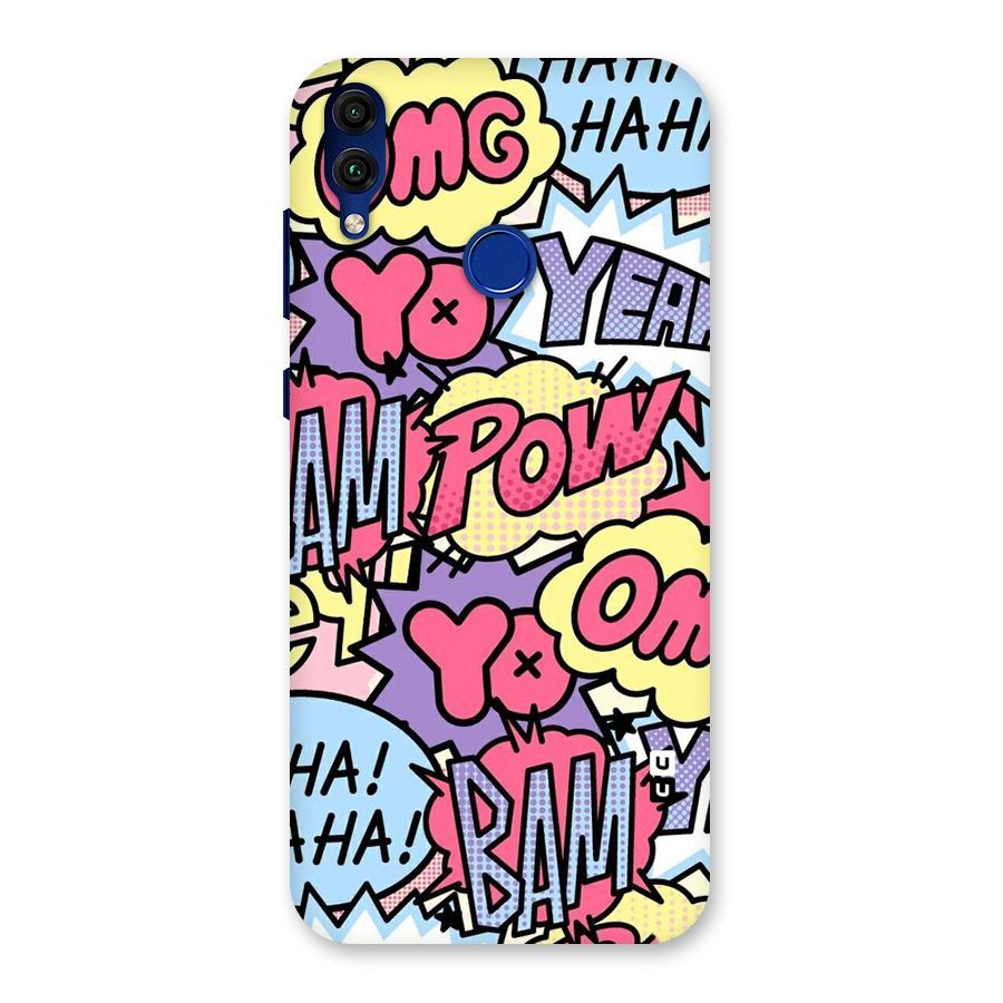 Bam Omg Back Case for Honor 8C