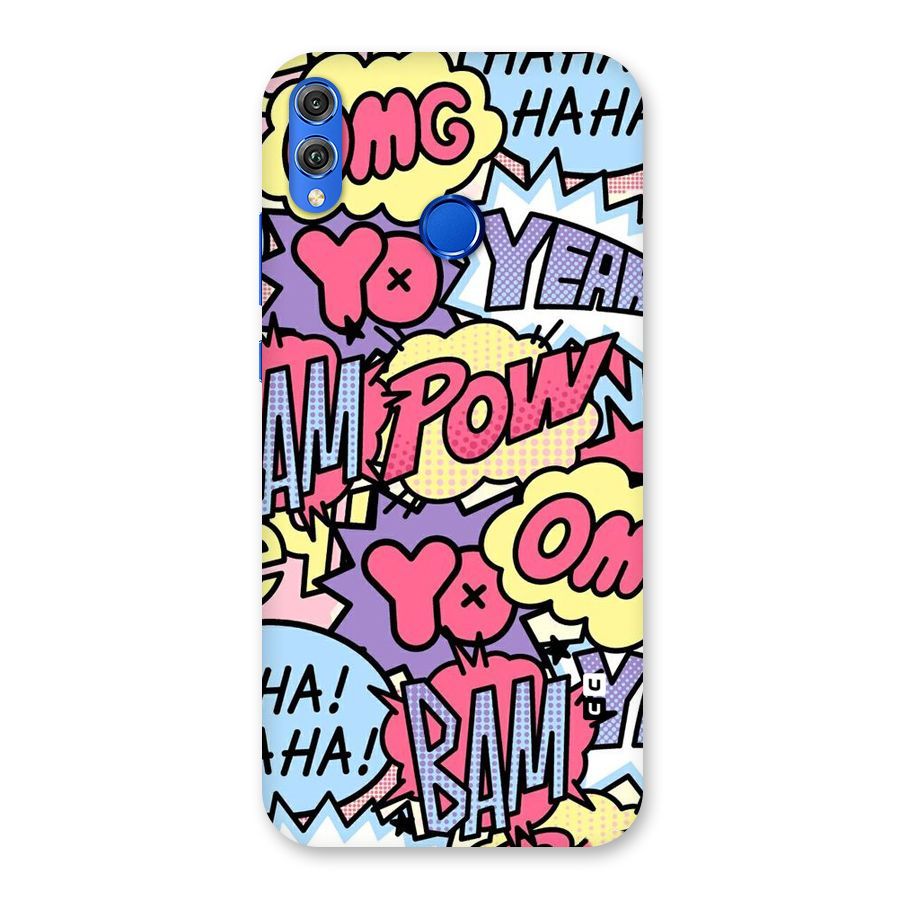 Bam Omg Back Case for Honor 8X