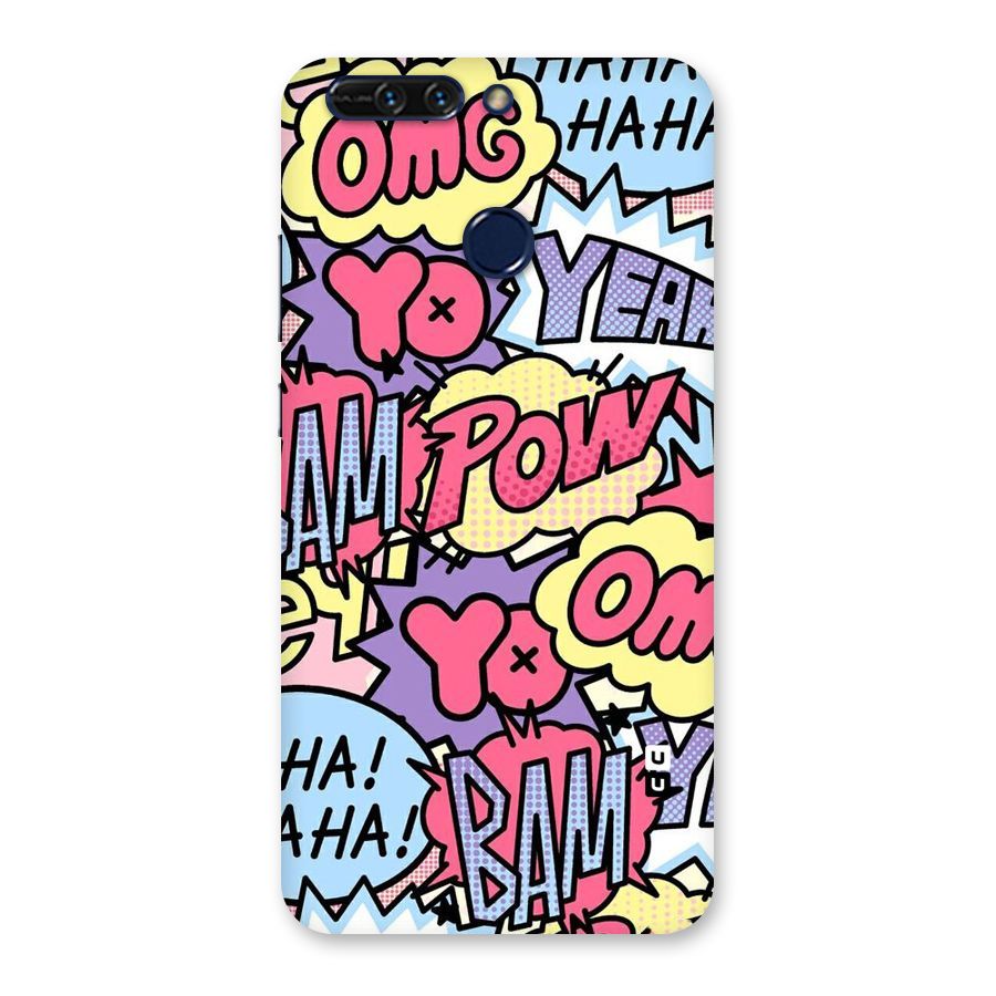 Bam Omg Back Case for Honor 8 Pro